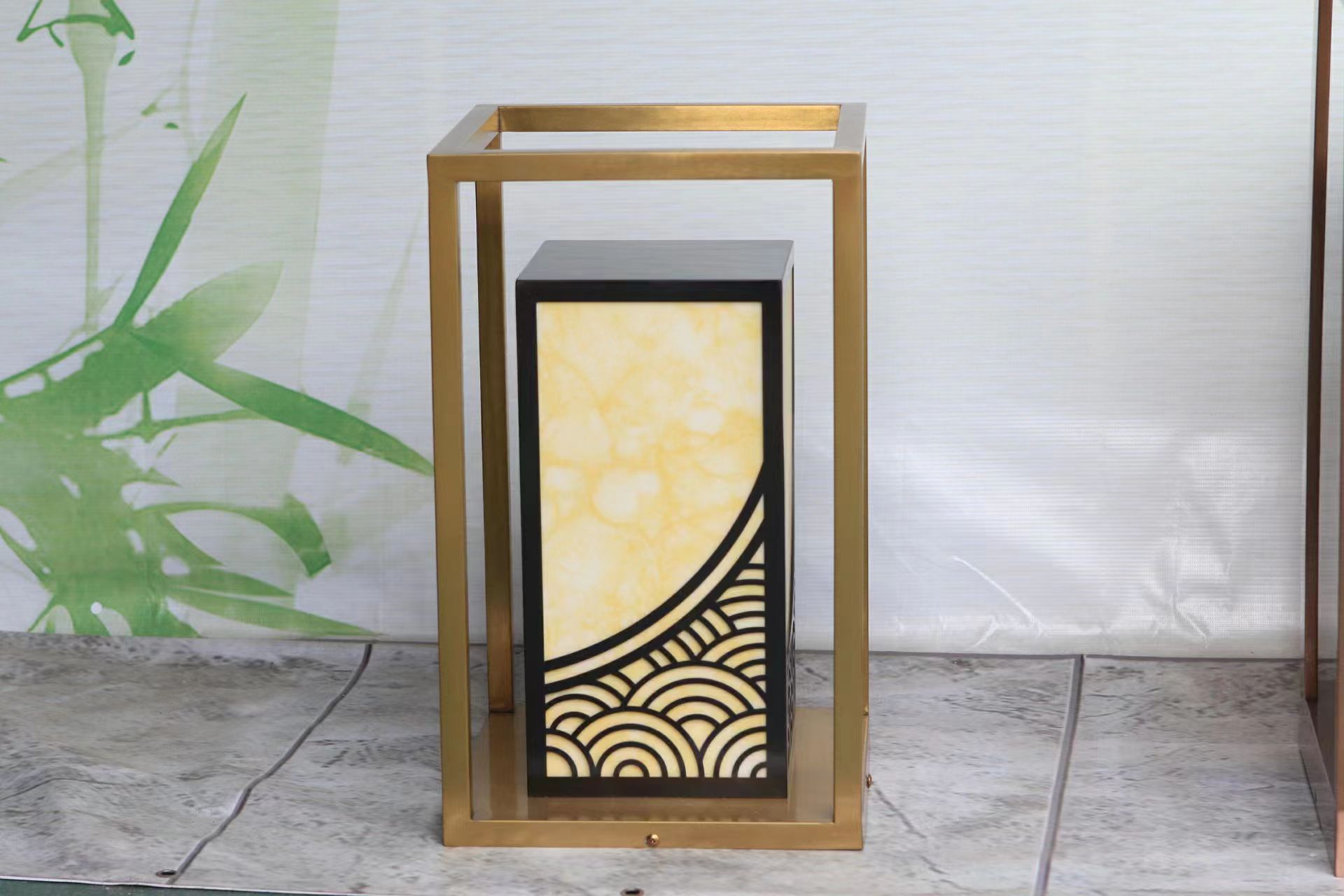 電鍍拉絲不銹鋼柱頭燈